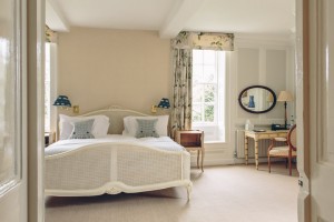 the rectory bedroom