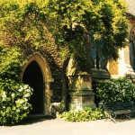 chapel doorway